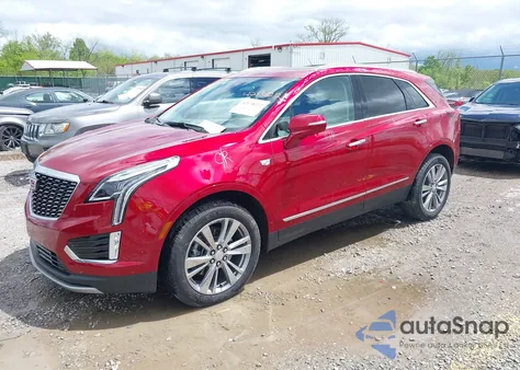 2024 Cadillac Xt5 Fwd Premium Luxury z USA, uszkodzony, nr VIN 1GYKNCRS9RZ725292